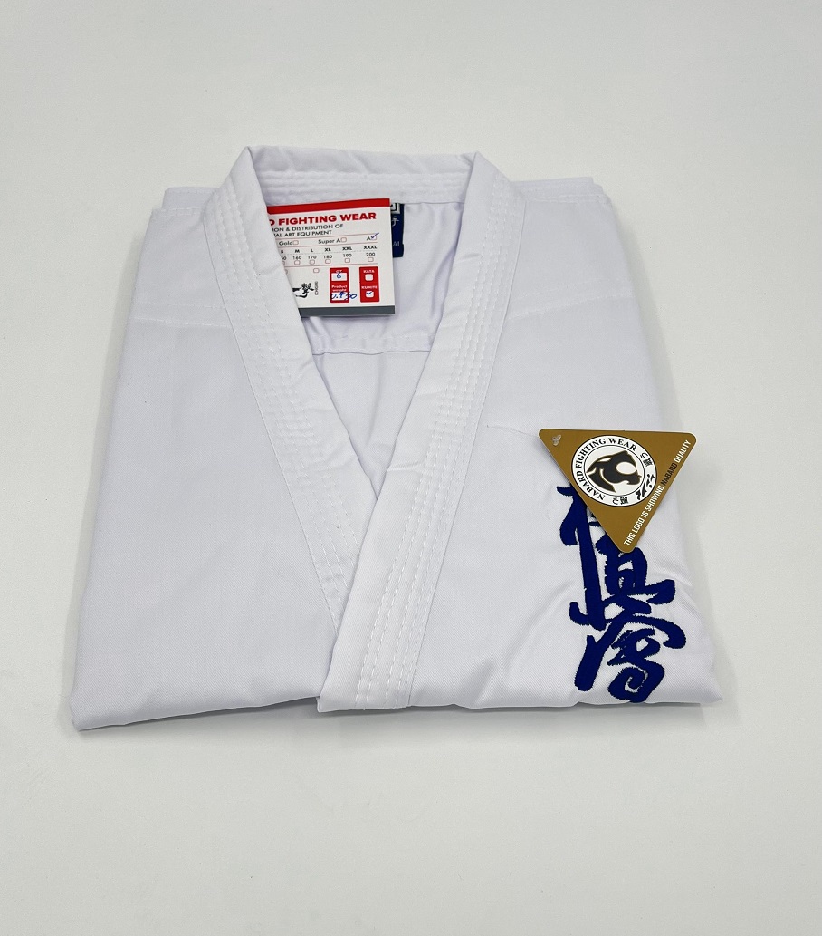 لباس کاراته کیوکوشین NB جنس اعلا سایز XL  کد 1339