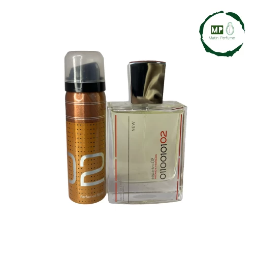 ادکلن مولکول 02 + اسپری 100 میل